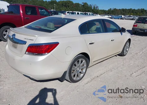 2012 Buick Lacrosse Touring Group из США, поврежденный, VIN 1G4GJ5E31CF215136